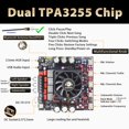 thumbnail image 2 of Placa amplificadora de potencia DAJUNGUO S600X-W Bluetooth 5.2 2.1 canales, 2 of 7