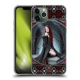 thumbnail image 1 of Head Case Designs Officially Licensed Anne Stokes Gothic Await The Night Soft Gel Case Compatible with Apple iPhone 11 Pro, 1 of 7