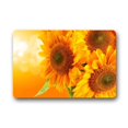 thumbnail image 1 of RYLABLUE Flowers Sunflower Doormat Floor Mats Rugs Outdoors/Indoor Doormat Size 23.6x15.7 inches, 1 of 1