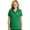 Bright Kelly Green, variant on Womens Crashing Bowling Pins Moisture-Wicking Polo Shirt, XL Rich Red