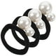 thumbnail image 5 of ColoMX 3 piezas de banda para el cabello con perlas, coleteros, accesorios elásticos para el cabello para mujeres y niñas, 5 of 7