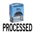 thumbnail image 1 of PROCESSED Self Inking Rubber Stamp Custom Shiny Office Stationary Stamp, 1 of 1