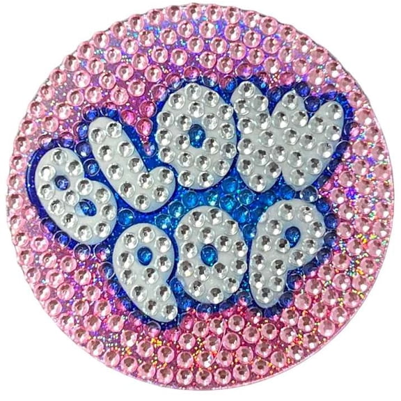 Tootsie StickerBeans Blow Pop Rhinestone Sticker