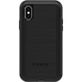 thumbnail image 2 of OtterBox Defender Series Rugged Case & Belt Clip Holster for iPhone Xs Max, Black, 2 of 8
