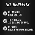 thumbnail image 4 of Fuel Additive STA-BIL Fast Fix 8oz Small Engine Cleaner, 4 of 9