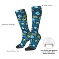 thumbnail image 4 of Pofeuu Machinery Road Construction Print Stockings, Adult Running Hiking Socks for Youth and Adult, 4 of 6