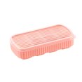 thumbnail image 4 of relayinert Ice-cube Tray Flexible Non-stick Summer Solid Color Replacement 8 Grid Home Kitchen Ice-cream Mold Accessories Pink, 4 of 5