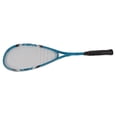 thumbnail image 3 of Squash Racket Lightweight Carbon Aluminium Alloy School Set With Transparent Strings Oversized Face for Gym Playground, 3 of 7