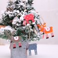 thumbnail image 1 of 2@# Car Accessories Charm Pendant Funny Personality Car Decoration Car Christmas Ornament Xmas Elk Car Pendant Accessories GiftC He Qiyong unisex, 1 of 1