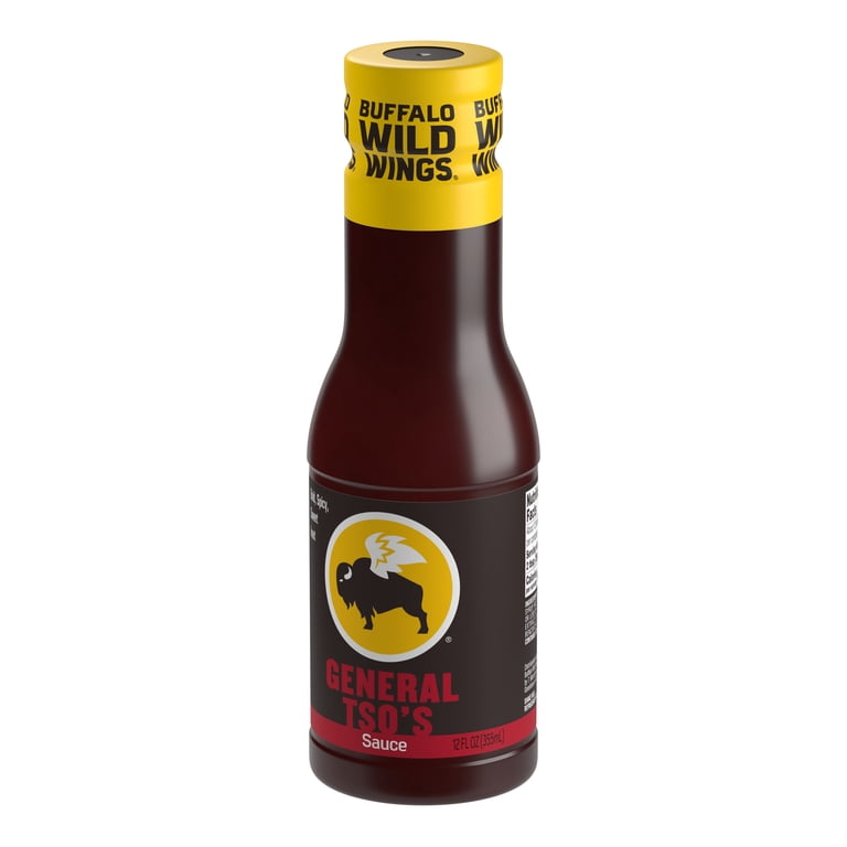 Buffalo Wild Wings General Tso's Sauce, 12 fl. oz. - Walmart.com