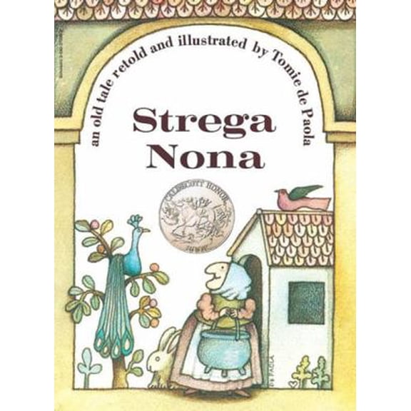 Pre-Owned Strega Nona (Paperback) 0590370383 9780590370387