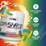 EHP Labs OxyShred Thermogenic Pre-Workout 60 Servings - Gummy Snake