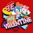 thumbnail image 2 of Boy's Sonic the Hedgehog Be My Valentine  Graphic T-Shirt, 2 of 4