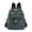 Abstract Cerulean Geometric, variant on JIALIOU Mini Backpack Purse for Women Quilted Casual Daypack Small Travel Shoulder Bag, Abstract Clear Cerulean Geometric