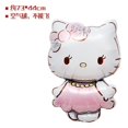 thumbnail image 1 of Globo Redondo De 18 Pulgadas Película De Aluminio Ballo hello kitty De Cumpleaños De Los Niños Vestir Decoración De Fiesta Carto, 1 of 4