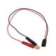 thumbnail image 3 of 2 Conectores de Cable Hembra a Conector Banana de 4,0 Mm 20 AWG para Batería RC Lipo , 3 piezas, 3 of 8