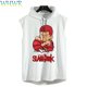 thumbnail image 1 of Camiseta con capucha de Slam Dunk para hombre, camisetas sin mangas informales de Anime, camisetas de algodón de gran tamaño, chaleco sin mangas, ropa deportiva de Hip Hop, Sakuragi, Verano, 1 of 4