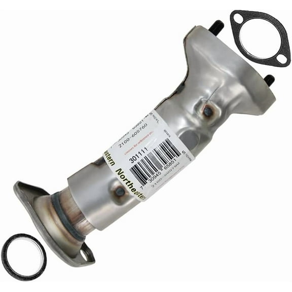 Stainless Steel Exhaust Front Pipe Fits 2014–2019 Mitsubishi Outlander Sport 2.0L & 2015–2019 Outlander Sport 2.4L – Direct Fit