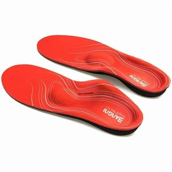 USBSO Arch Support Insoles, Orthotic Insoles for Flantar Fasciitis Flat Feet Low Arch Pronation Metatarsalgia, High Arch Foot Support Orthopedic Insert Men Women