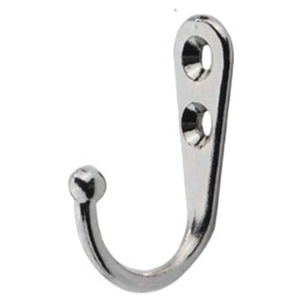 Cateissary Colgador de montaje en pared Tamaño pequeño Organización Accesorio Colgadores Perchas Aleación de zinc Toalla Ropa Sombrero Gancho Type3 NO3