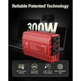 thumbnail image 6 of BESTEK 300W Power Inverter DC 12V to 110V AC Car Inverter with 4.2A Dual USB Car Adapter, 6 of 8