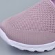 thumbnail image 5 of Zapatos para caminar sin cordones para mujer Zapatillas ligeras de malla sólida Zapatos casuales sin cordones, 5 of 9