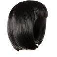 thumbnail image 2 of Fiudx Peluca de Cabello Humano, Peluca de Moda para Dama y Niña, Peluca con Redecilla Ajustable, Ideal para Fiestas de Cosplay, Estilo para Hombres y Mujeres, Incluye Redecilla para El Cabello, El Co, 2 of 6