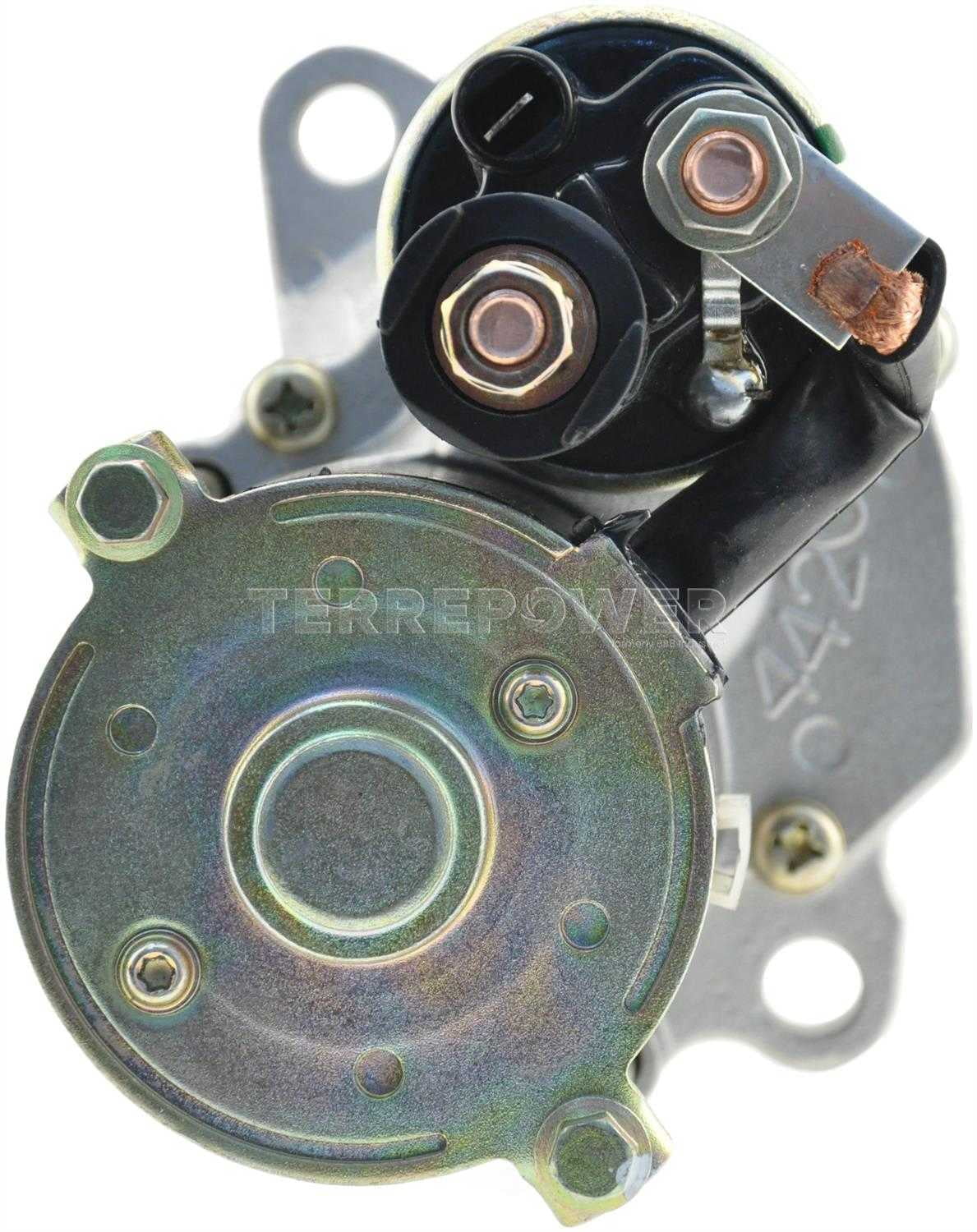 TERREPOWER formerly BBB Industries N17721 New Starter Motor