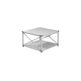 thumbnail image 3 of From the Tree Furniture Living Room Coffee Table Grey, 3 of 6