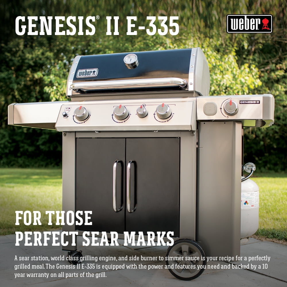 WEBER GENESIS II 345 NG NATURAL GAS or LPG PROPANE GRILL ORIFICES S-345 or E-345 
