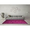 thumbnail image 3 of Ahgly Company Indoor Rectangle Persian Pink Traditional Area Rugs, 2' x 3', 3 of 4
