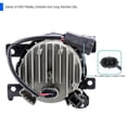 thumbnail image 4 of Spec-D Tuning Chrome LED Fog Lights with OE Wiring and Switch Compatible with 2019-2023 Nissan Murano, L+R Pair Assembly, 4 of 7