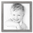 thumbnail image 2 of ArtToFrames 26x26 inch Muted Cold Silver Picture Frame, Silver MDF Poster Frame (4677), 2 of 7