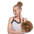 thumbnail image 1 of Chignon Désordonné Extensions Chouchous Pièces de Cheveux Donut Queue de Cheval pour Femmes, 1 of 6