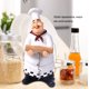 thumbnail image 2 of Estatua de Chef Ticfox decoración Vintage resina #E, 2 of 8