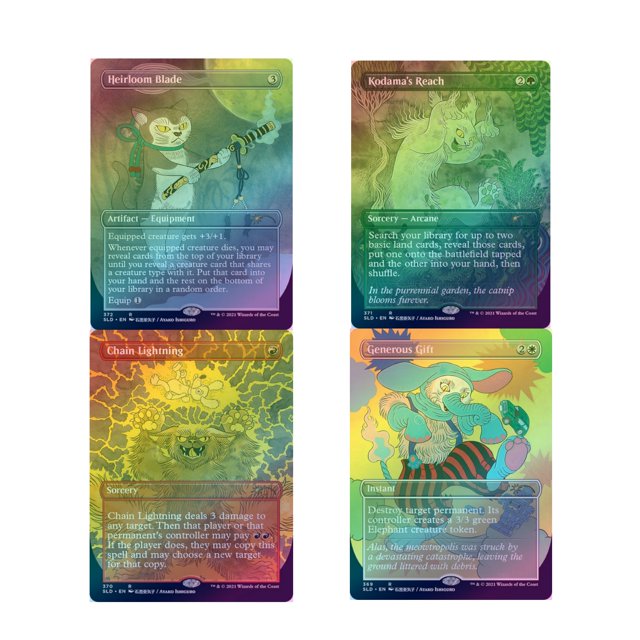 Magic : The Gathering TCG - Édition Foil Purrfection Secret Lair