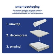 Vibe 11 Gel Memory Foam Mattress, Medium Plush, Queen
