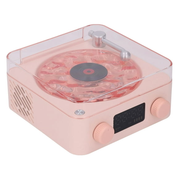 Portable Speaker, 3 Light Effects RGB, Sleep Companion with Dynamic Lights and Nature Sounds, 1500mAh Battery, Stereo Surround Sound, Unique Design