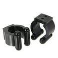 thumbnail image 3 of 20pcs Rubber Fishing Rod Pole Storage Tip Clips Clamps Holder Black New, 3 of 7