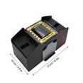 thumbnail image 1 of Greensen Card Shuffler,Card Shuffler Machine,Card Shuffler Automatic Battery Powered Playing Card Shuffler Machine for 1 To 4 Deck Poker, 1 of 12