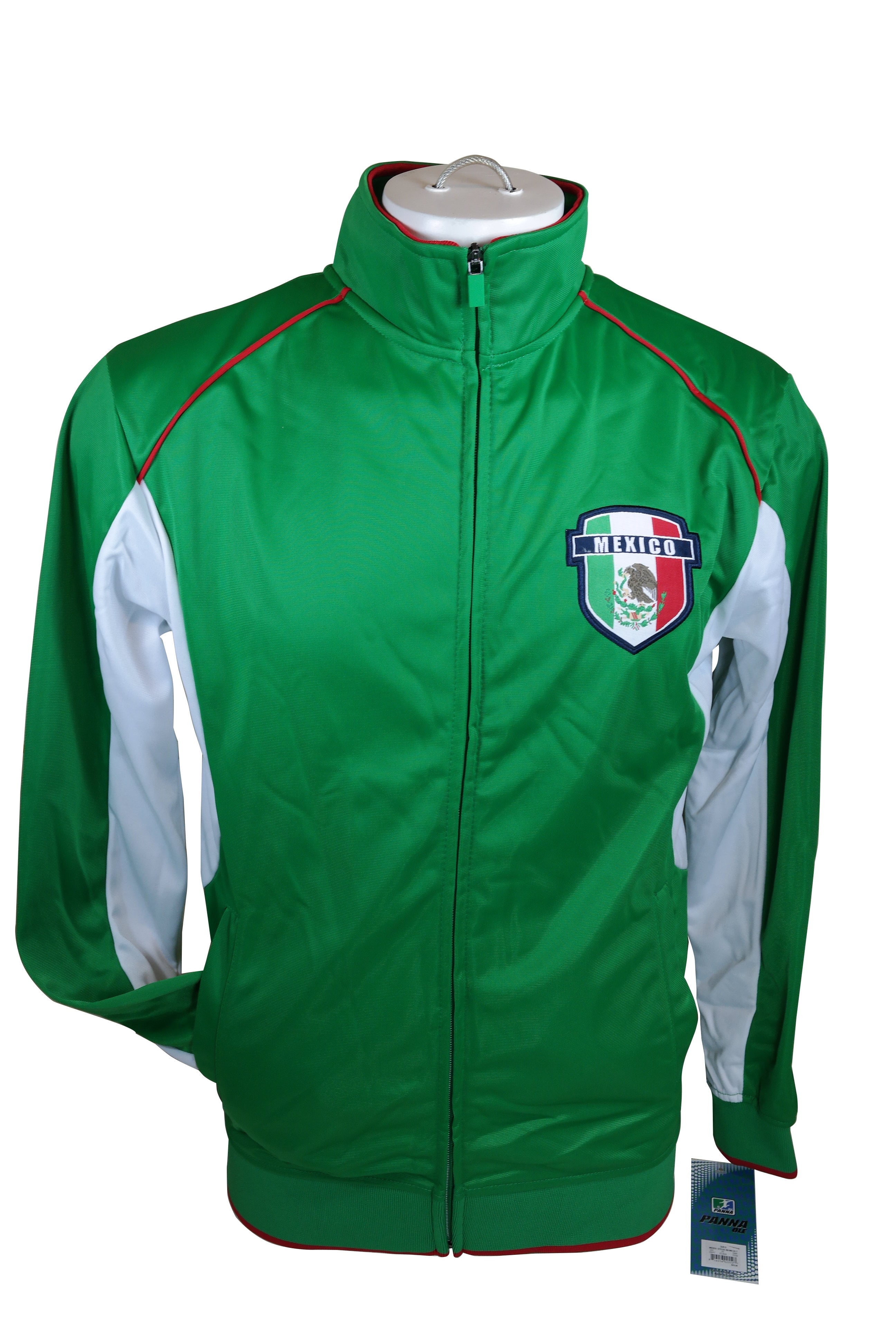 mexico soccer track jacket