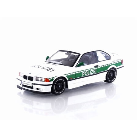 SOLIDO 1/18 - BMW M3 (E36) Coupe Polizei - 1991