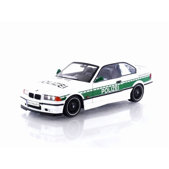 SOLIDO 1/18 - BMW M3 (E36) Coupe Polizei - 1991