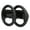 Black, variant on Controller Racing Game Steering Wheel Portable and Easy to Operate Steering Wheel Controller for Switch