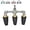 Black, variant on 3 In 1 Triple Turbo Nozzle Pressure Washer, 4000 Psi Triple Turbo Nozzle Pressure Washer Tip, 360° Rotating Pressure Washer Turbo Nozzle With 1/4" Quick Connector (BLACK)