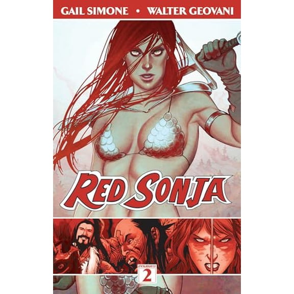 Pre-Owned Red Sonja Volume 2: The Art of Blood and Fire (Paperback) 1606905295 9781606905296