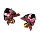 thumbnail image 4 of 2 pinzas para el pelo navideñas para cosplay, accesorios únicos para el cabello, pinzas laterales para tocados. Muñeco de nieve, 4 of 9