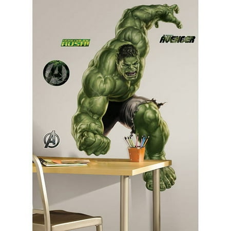 RoomMates Avengers Hulk Peel & Stick Giant Wall Decal
