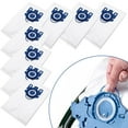 thumbnail image 4 of 8 Pack Replacement Vacuum Bags Effective Dust Filtration Compatible with, 4 of 8
