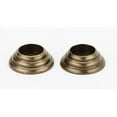 thumbnail image 2 of Alno D117-SN Cabinet Rosettes for D110-18 Satin Nickel, 2 of 7